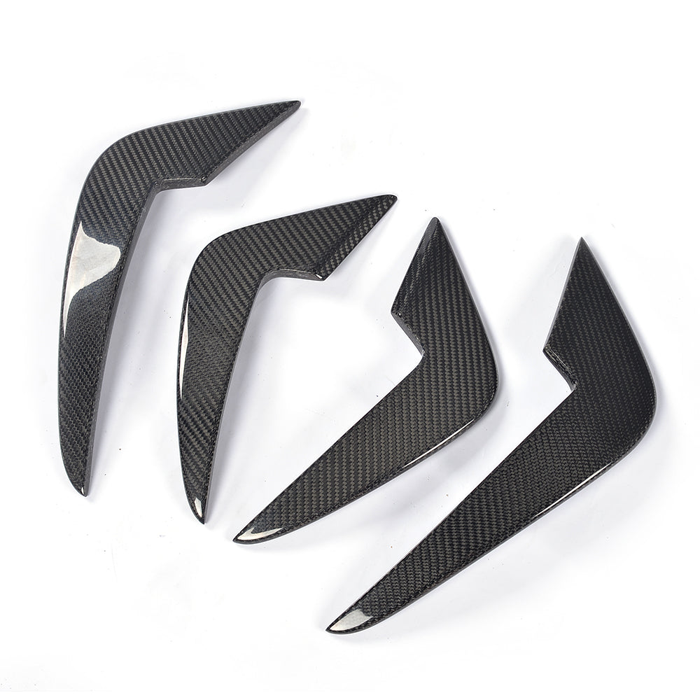 Carbon Canards voor BMW M2 F87