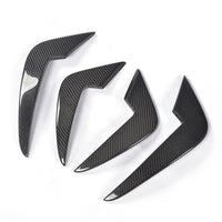 Carbon Canards for BMW M2 F87