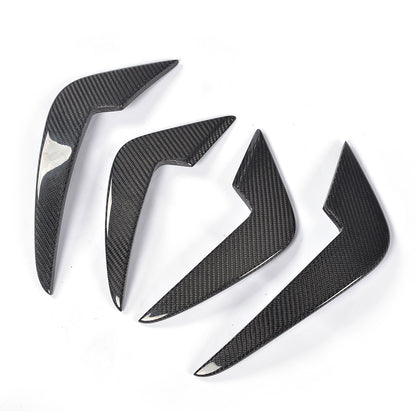 Carbon Canards voor BMW M2 F87