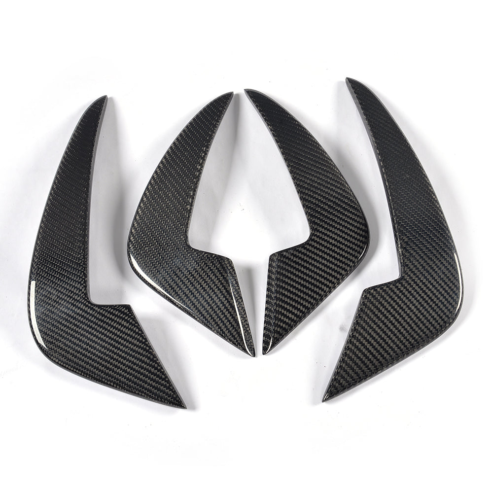 Carbon Canards voor BMW M2 F87