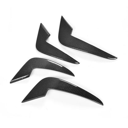 Carbon Canards voor BMW M2 F87