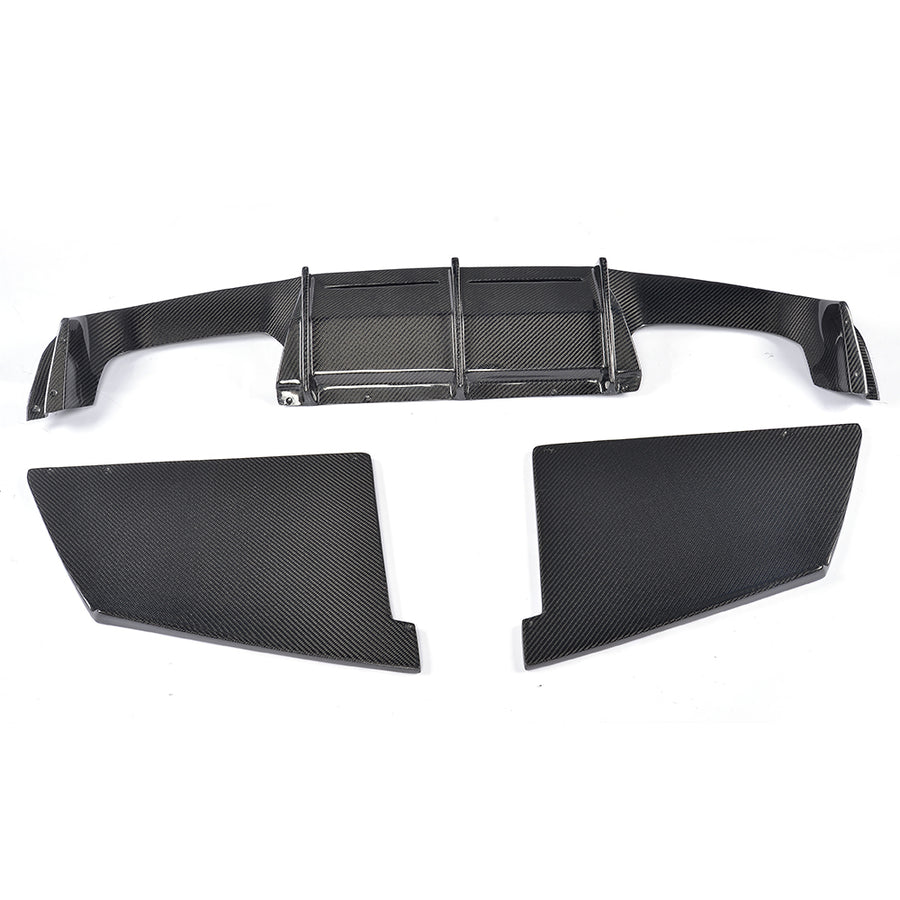 Carbon Diffuser voor BMW M2 F87