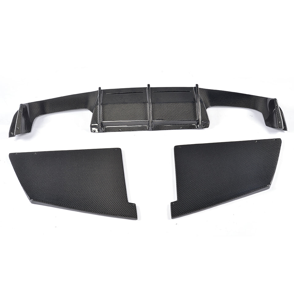 Carbon Diffuser voor BMW M2 F87