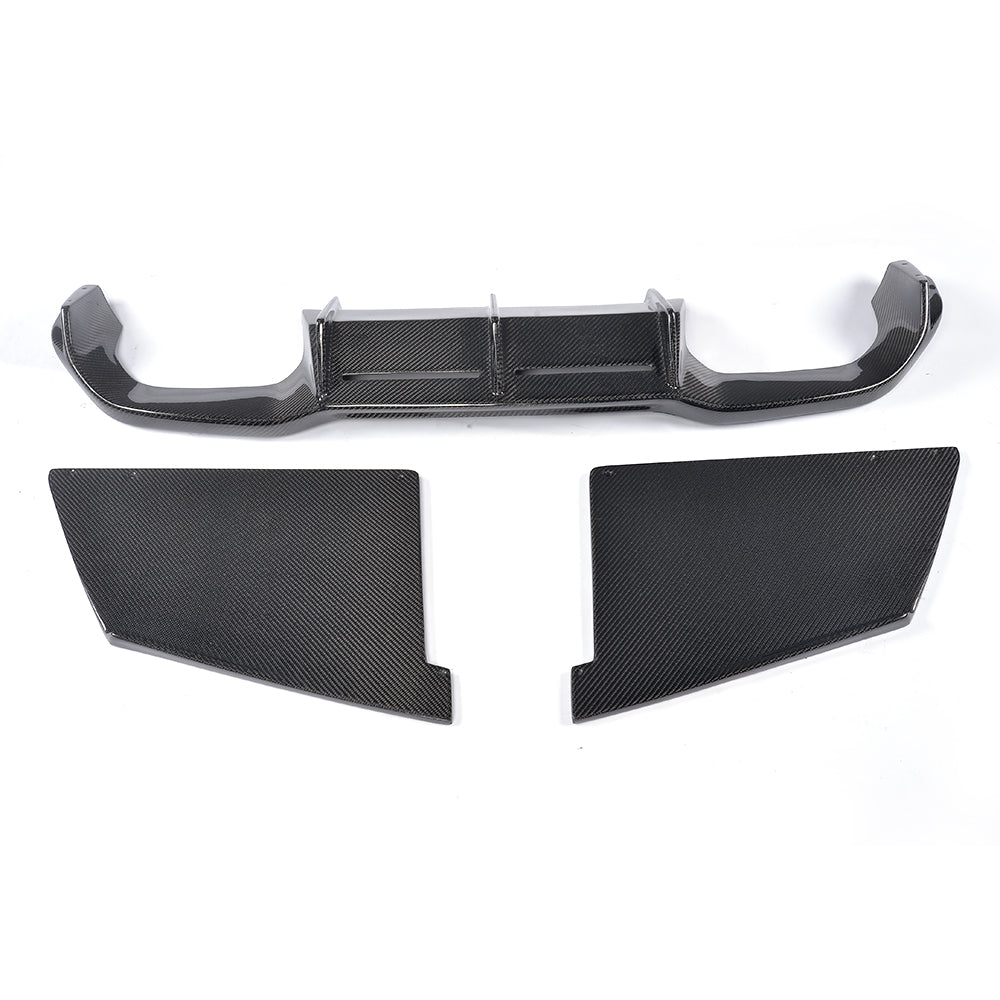 Carbon Diffuser voor BMW M2 F87