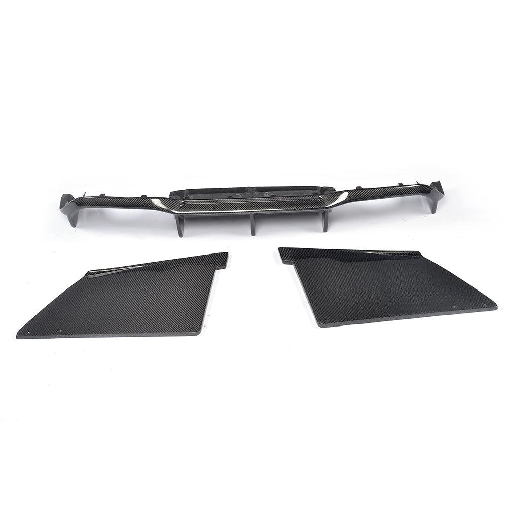 Carbon Diffuser voor BMW M2 F87