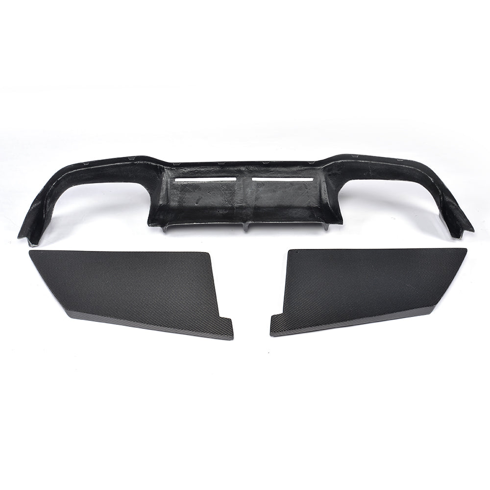 Carbon Diffuser voor BMW M2 F87