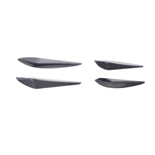 Dry Carbon Canards voor BMW M3 / M4 / M3 Touring G80, G82, G81