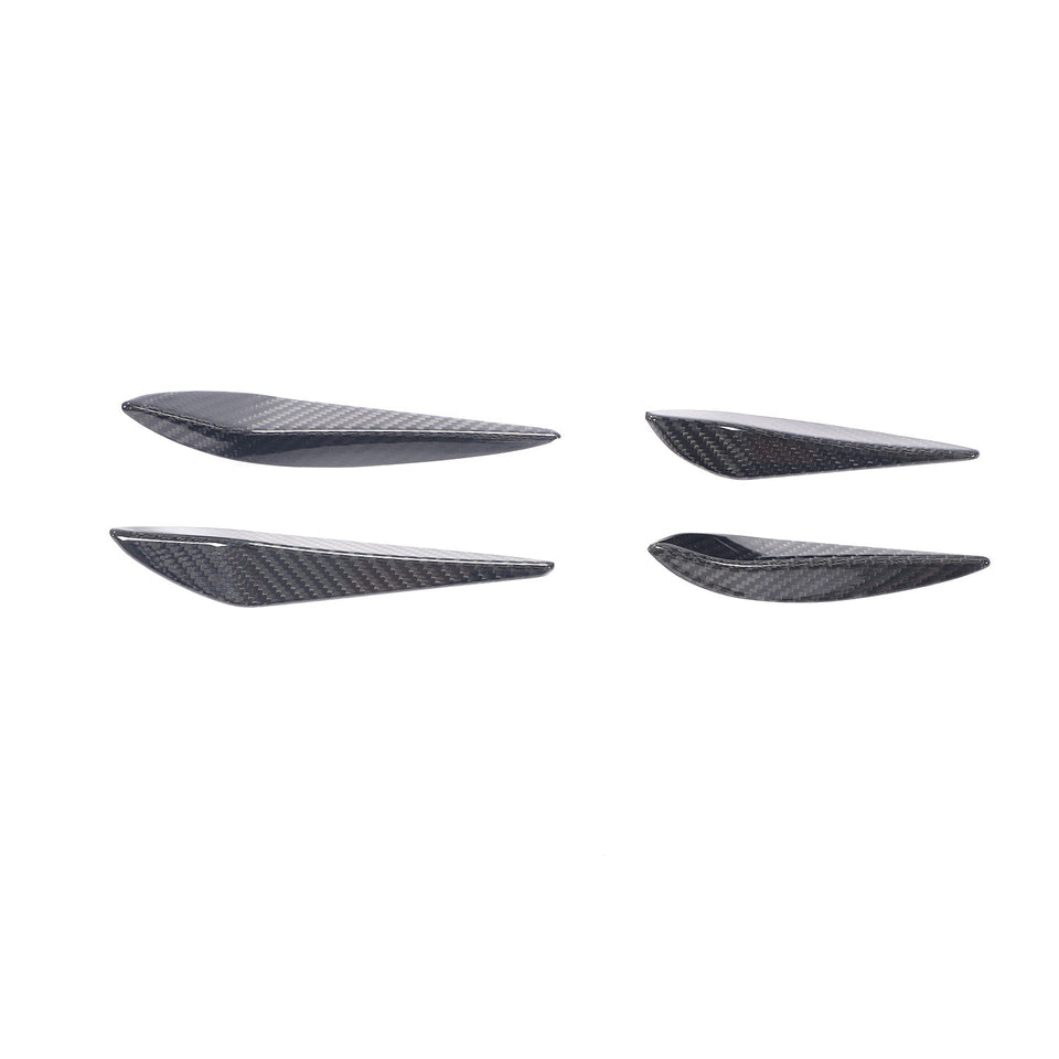 Dry Carbon Canards voor BMW M3 / M4 / M3 Touring G80, G82, G81