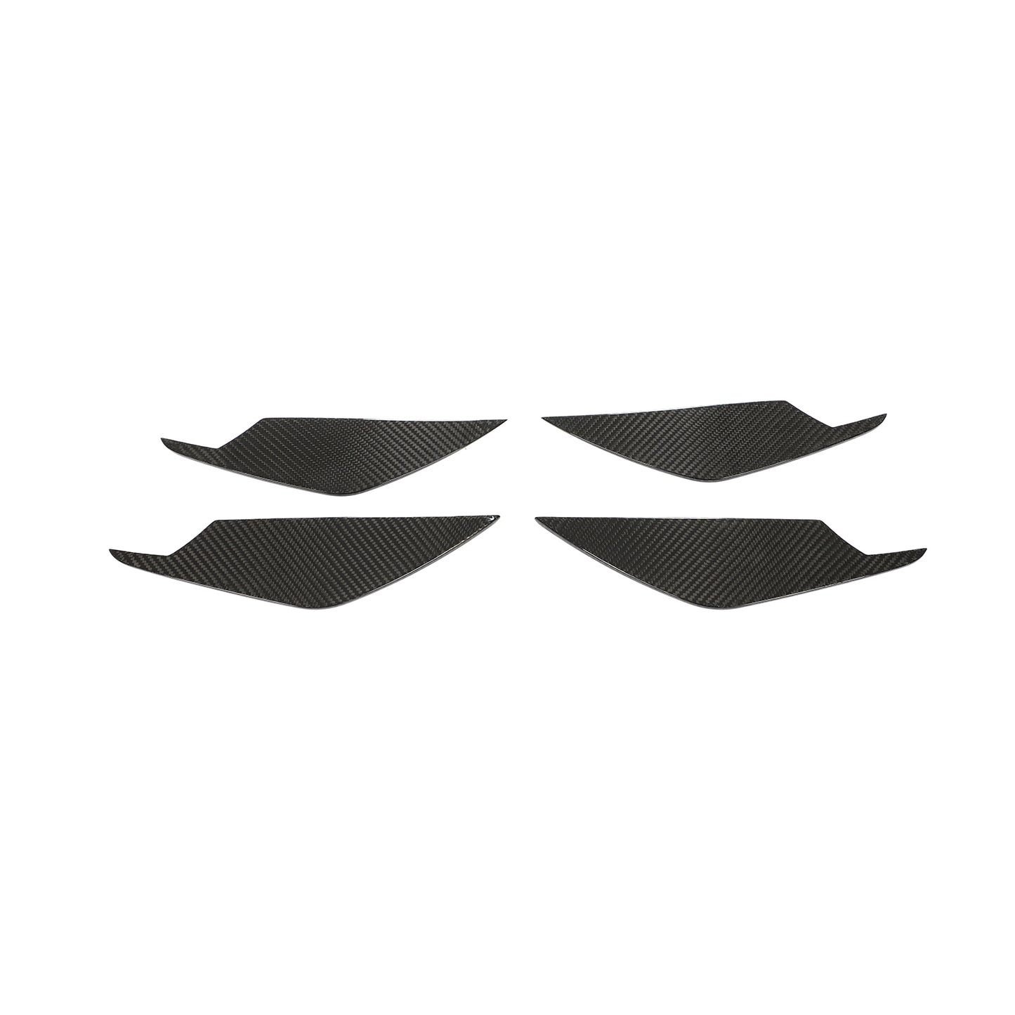 Dry Carbon Canards for BMW M3 / M4 / M3 Touring G80, G82, G81