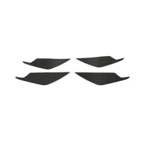 Dry Carbon Canards 4-Piece Narrow for BMW M3 / M4 / M3 Touring G80, G82, G81