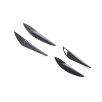 Dry Carbon Canards 4-Piece for BMW M3 / M4 / M3 Touring G80, G82, G81