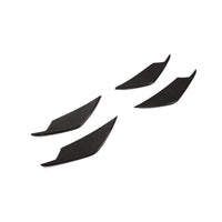 Dry Carbon Canards 4-Piece Narrow for BMW M3 / M4 / M3 Touring G80, G82, G81