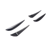 Dry Carbon Canards 4-Piece for BMW M3 / M4 / M3 Touring G80, G82, G81