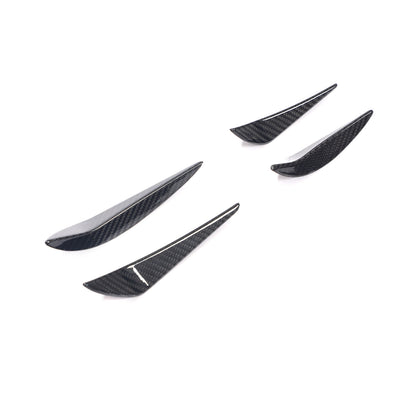 Dry Carbon Canards voor BMW M3 / M4 / M3 Touring G80, G82, G81