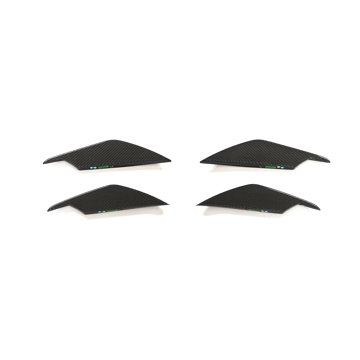 Dry Carbon Canards for BMW M3 / M4 / M3 Touring G80, G82, G81
