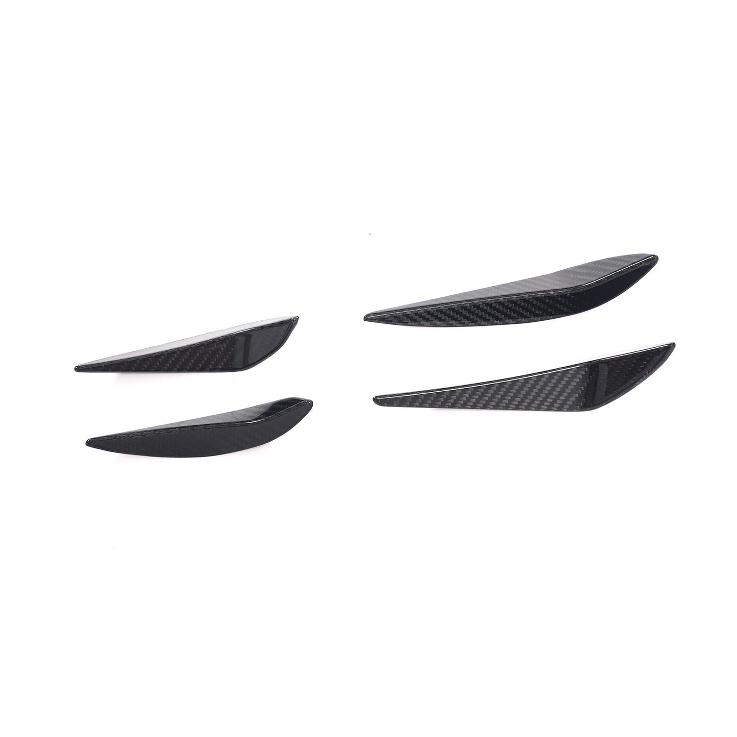 Dry Carbon Canards voor BMW M3 / M4 / M3 Touring G80, G82, G81
