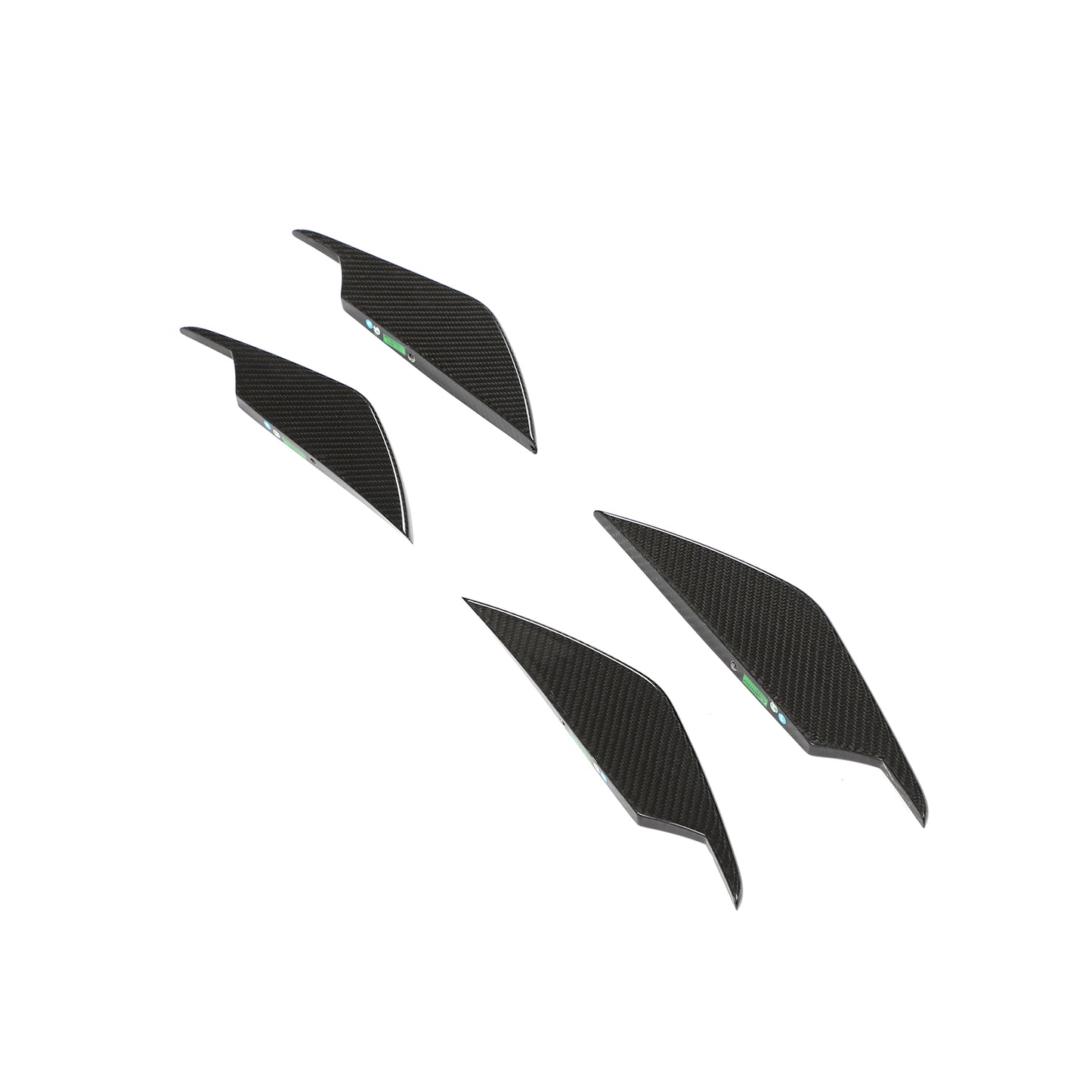 Dry Carbon Canards for BMW M3 / M4 / M3 Touring G80, G82, G81