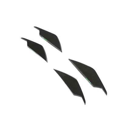 Dry Carbon Canards for BMW M3 / M4 / M3 Touring G80, G82, G81