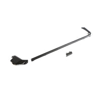 Dry Carbon Diffuser sierlijsten voor BMW M3 / M4 / M3 Touring G80, G82, G81