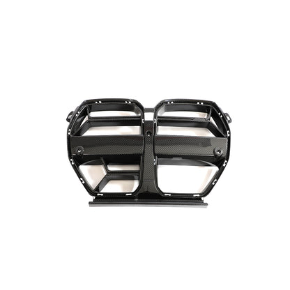 Dry Carbon Grille voor BMW M3 / M4 / M3 Touring G80, G82, G81
