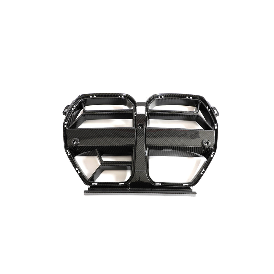 Dry Carbon Grille voor BMW M3 / M4 / M3 Touring G80, G82, G81