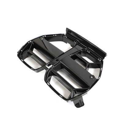 Dry Carbon Grille voor BMW M3 / M4 / M3 Touring G80, G82, G81