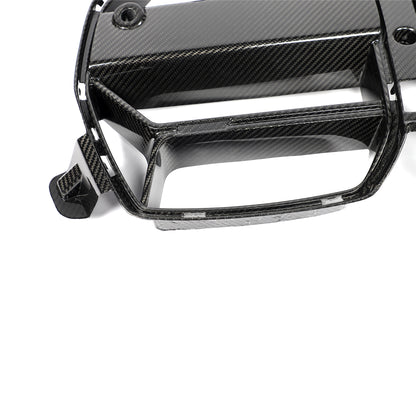 Dry Carbon Grille voor BMW M3 / M4 / M3 Touring G80, G82, G81