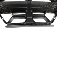 Dry Carbon Grille 1-Piece for BMW M3 / M4 / M3 Touring G80, G82, G81