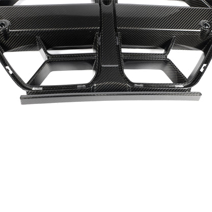 Dry Carbon Grille voor BMW M3 / M4 / M3 Touring G80, G82, G81
