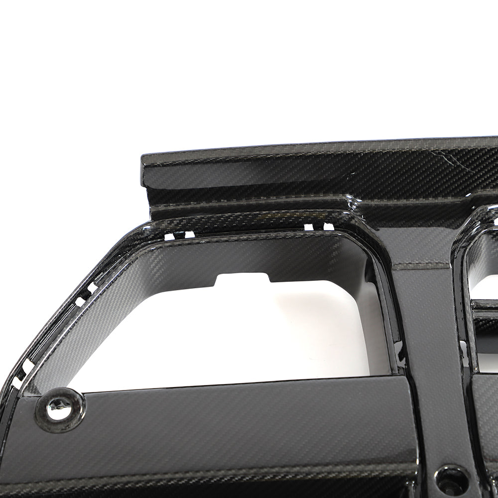 Dry Carbon Grille voor BMW M3 / M4 / M3 Touring G80, G82, G81