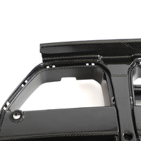 Dry Carbon Grille Kidney Grille with ACC for BMW M3 / M4 / M3 Touring G80, G82, G81