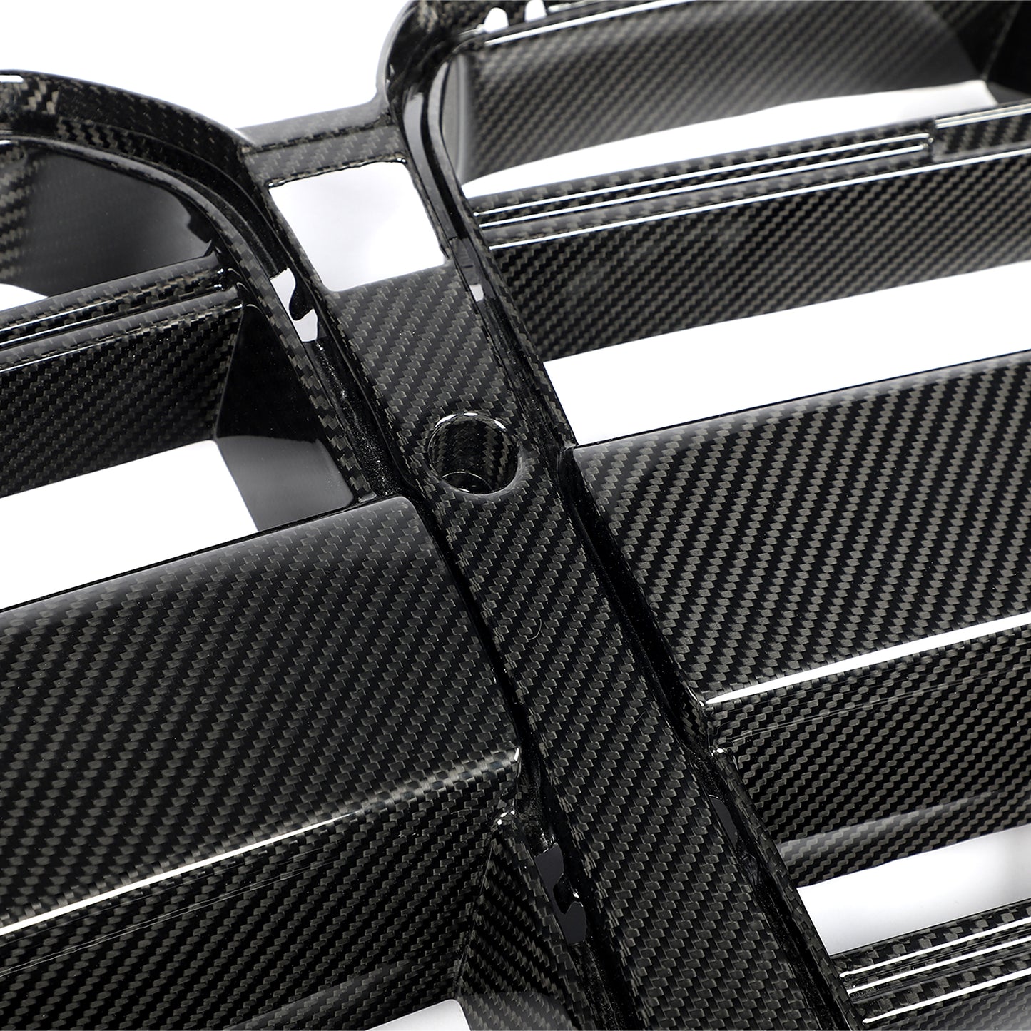 Dry Carbon Grille voor BMW M3 / M4 / M3 Touring G80, G82, G81