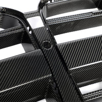 Dry Carbon Grille 1-Piece for BMW M3 / M4 / M3 Touring G80, G82, G81