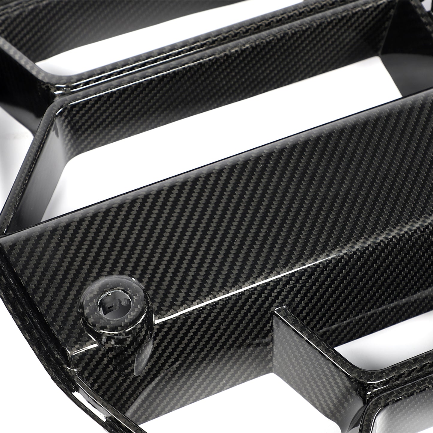 Dry Carbon Grille voor BMW M3 / M4 / M3 Touring G80, G82, G81