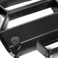 Dry Carbon Grille 1-Piece for BMW M3 / M4 / M3 Touring G80, G82, G81