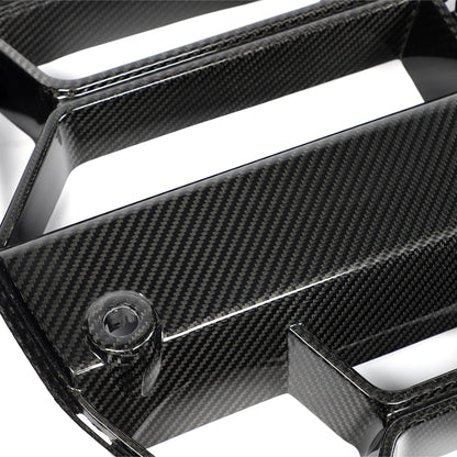 Dry Carbon Grille voor BMW M3 / M4 / M3 Touring G80, G82, G81