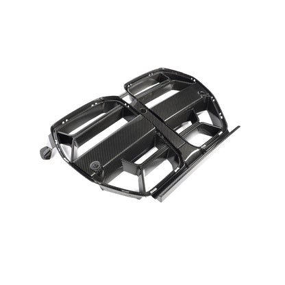 Dry Carbon Grille voor BMW M3 / M4 / M3 Touring G80, G82, G81