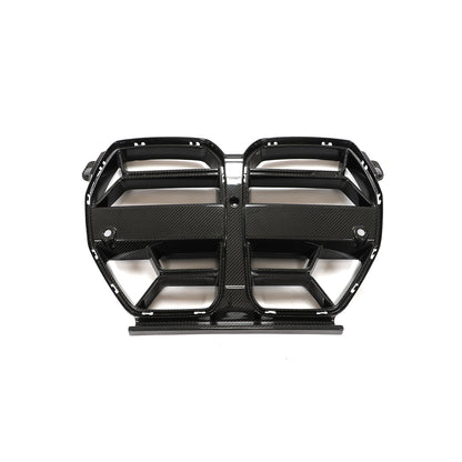 Dry Carbon Grille voor BMW M3 / M4 / M3 Touring G80, G82, G81