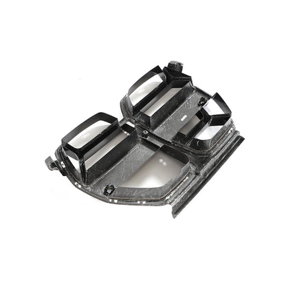 Dry Carbon Grille voor BMW M3 / M4 / M3 Touring G80, G82, G81