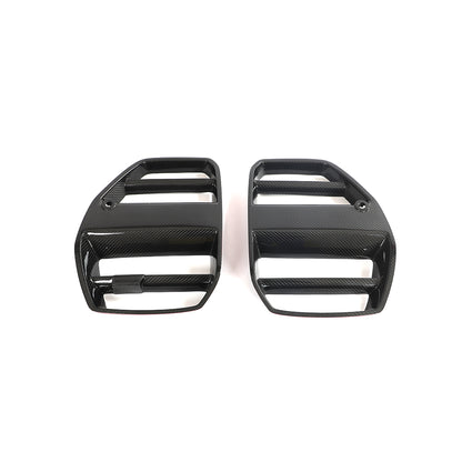 Dry Carbon Grille for BMW M3 / M4 / M3 Touring G80, G82, G81