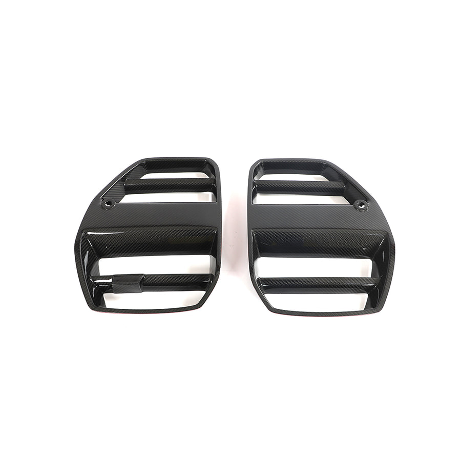 Dry Carbon Grille voor BMW M3 / M4 / M3 Touring G80, G82, G81