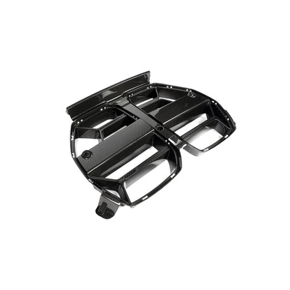 Dry Carbon Grille voor BMW M3 / M4 / M3 Touring G80, G82, G81