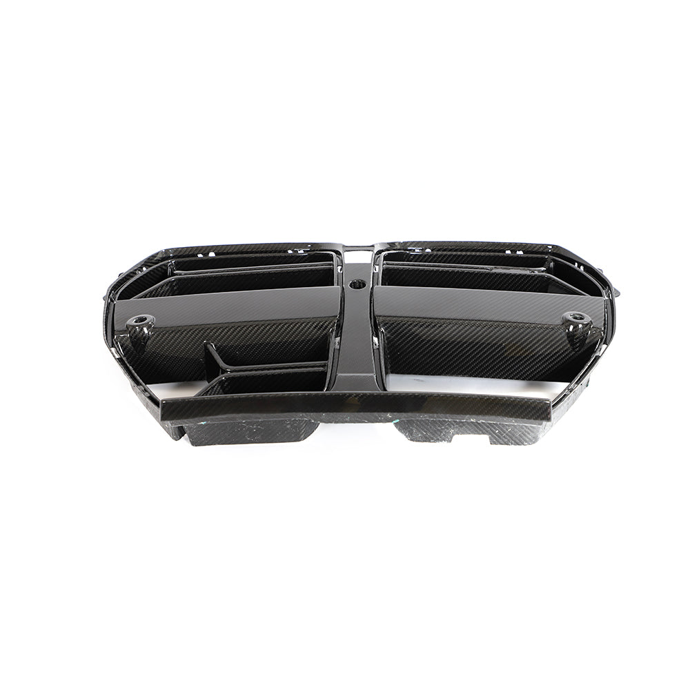 Dry Carbon Grille voor BMW M3 / M4 / M3 Touring G80, G82, G81