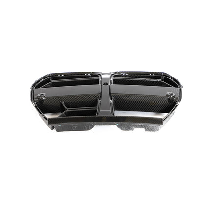 Dry Carbon Grille voor BMW M3 / M4 / M3 Touring G80, G82, G81