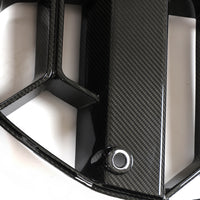 Dry Carbon Grille 1-Piece for BMW M3 / M4 / M3 Touring G80, G82, G81