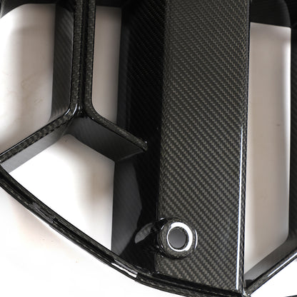 Dry Carbon Grille voor BMW M3 / M4 / M3 Touring G80, G82, G81