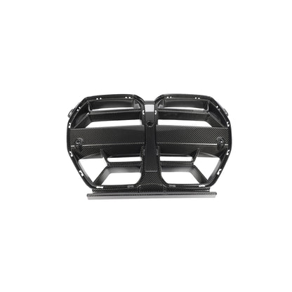 Dry Carbon Grille voor BMW M3 / M4 / M3 Touring G80, G82, G81