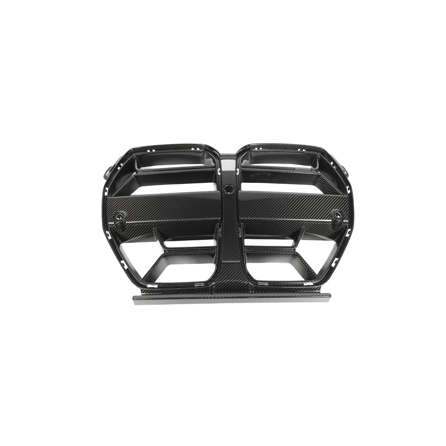 Dry Carbon Grille voor BMW M3 / M4 / M3 Touring G80, G82, G81