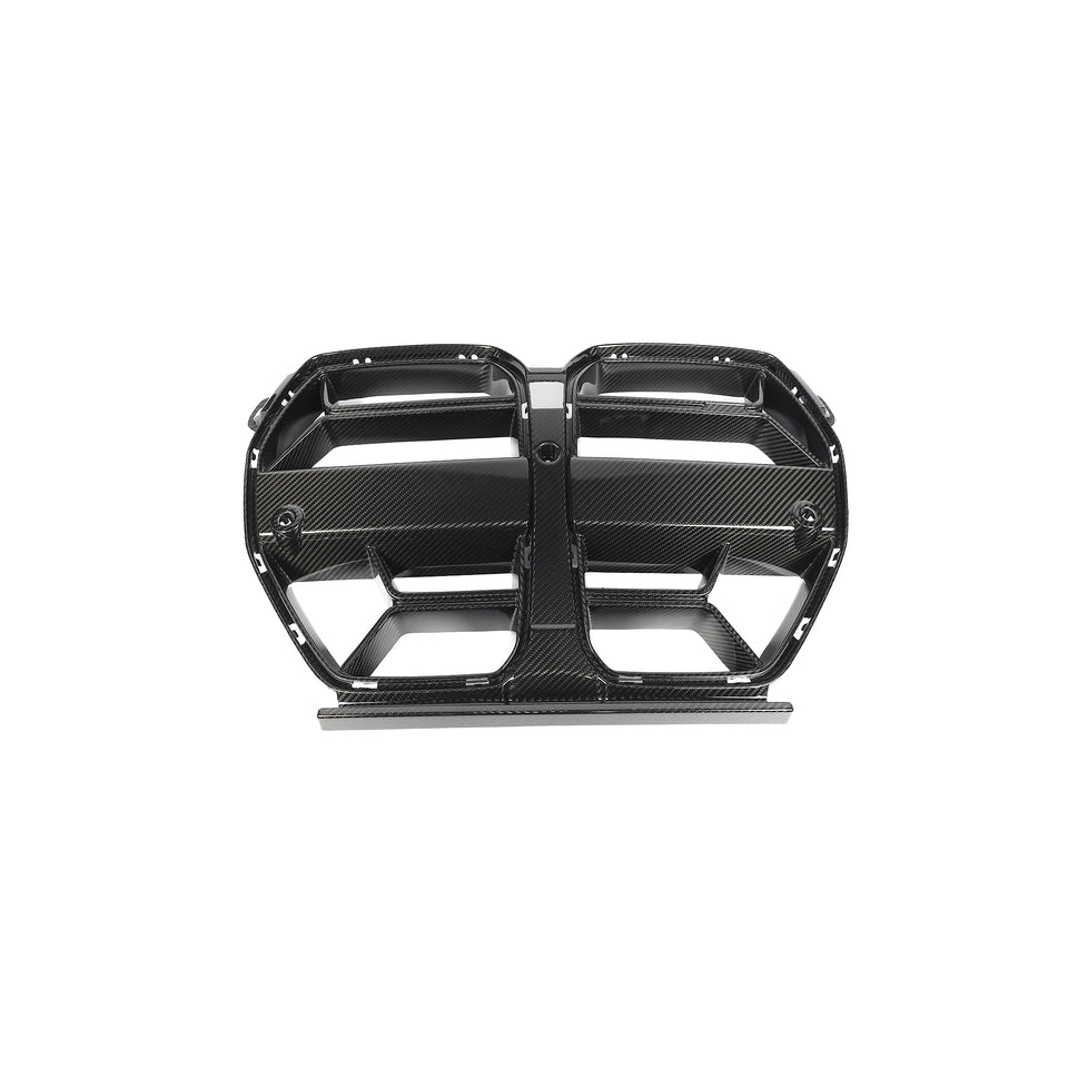 Dry Carbon Grille voor BMW M3 / M4 / M3 Touring G80, G82, G81
