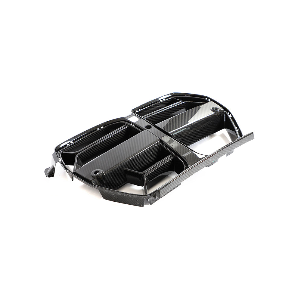 Dry Carbon Grille voor BMW M3 / M4 / M3 Touring G80, G82, G81
